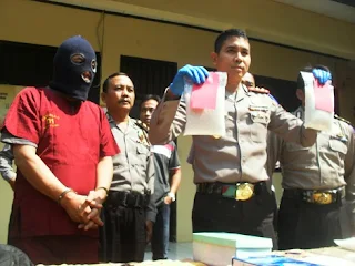 Polres Batang Gagalkan Pengiriman Sabu-sabu Seberat 3 Kilogram Senilai 5 Milyar