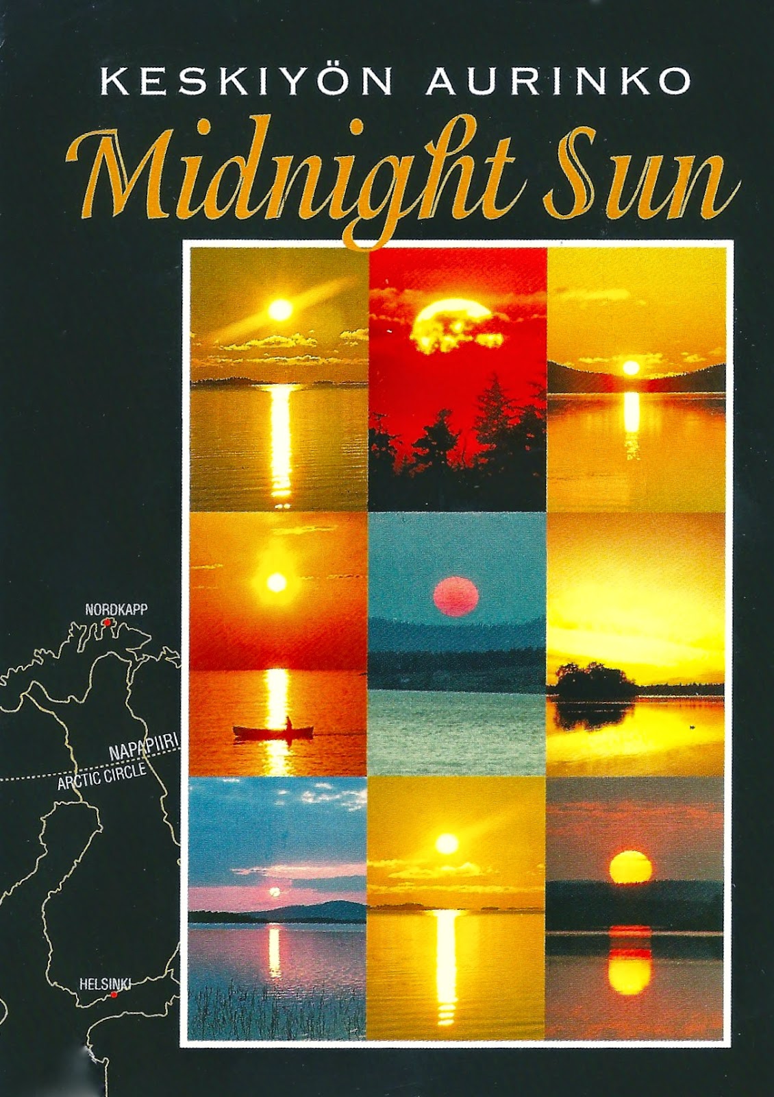 My Favorite Views: Finland - Keskiyon Aurinko, Midnight Sun