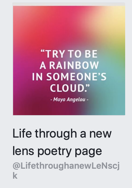 Facebook Poetry Page