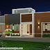 1901 square feet 3 bedroom single floor home plan