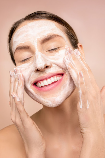 Simple steps for skincare