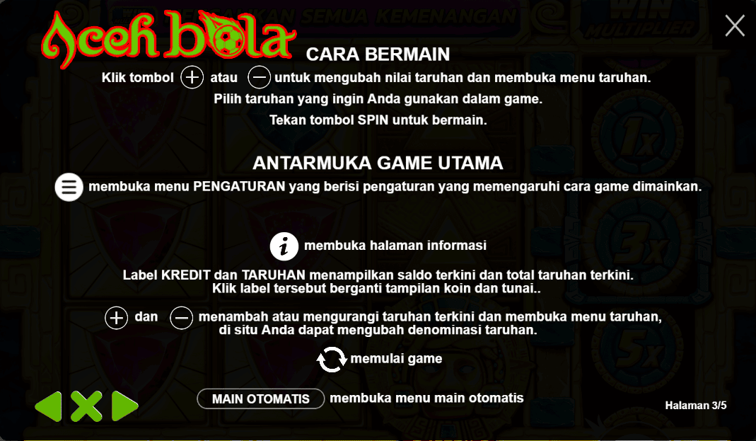 Cara Bermain Game Slots Aztec Gems Beserta Demo - ACEHSLOT (REDIRECT)