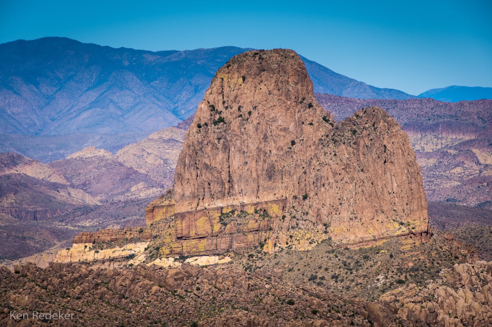The Adventures of Ken: Three Sisters - Superstition Mountains