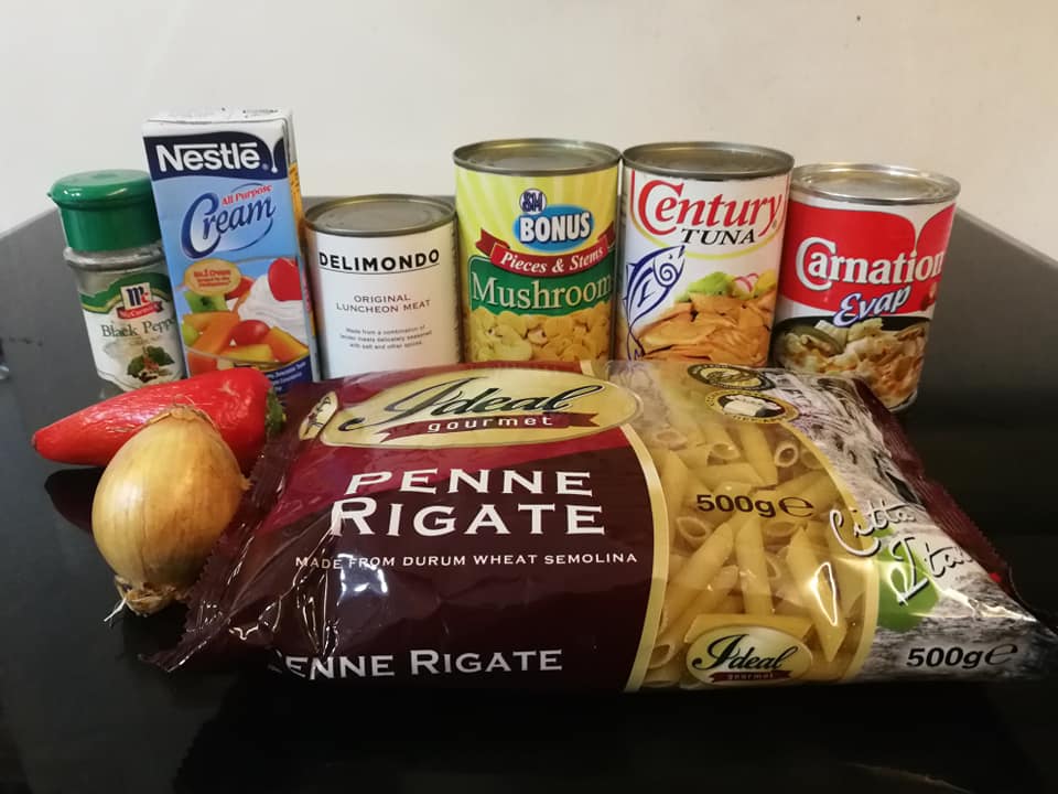 Chasen's Kitchen Spicy Tuna Carbonara (Filipino Style)