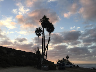 SoCal sunrise San Onofre California by Paul Carter