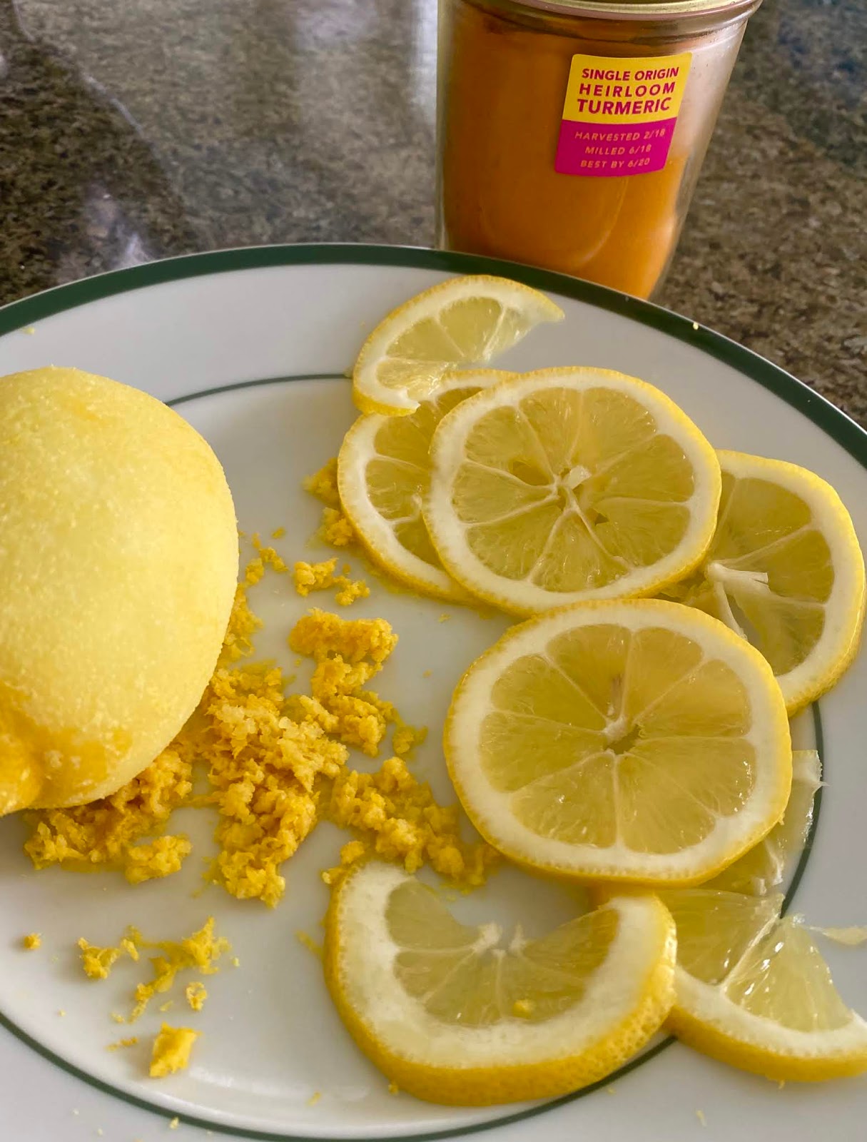 Mystery Lovers' Kitchen Alison Roman's Lemon Turmeric Cake lucyburdette