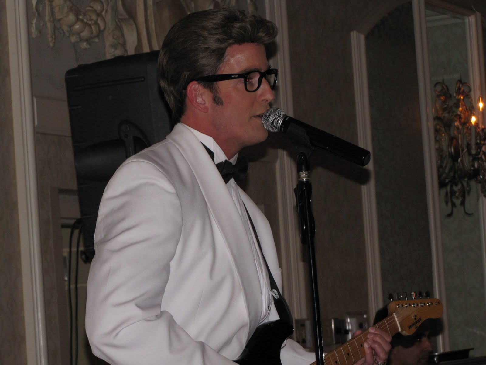 Celebrity Gems Entertainment: Rock Legend Buddy Holly in Concord