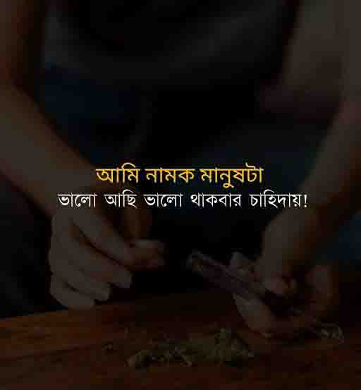 Attitude Quotes Image, Bengali Attitude Quotes Image