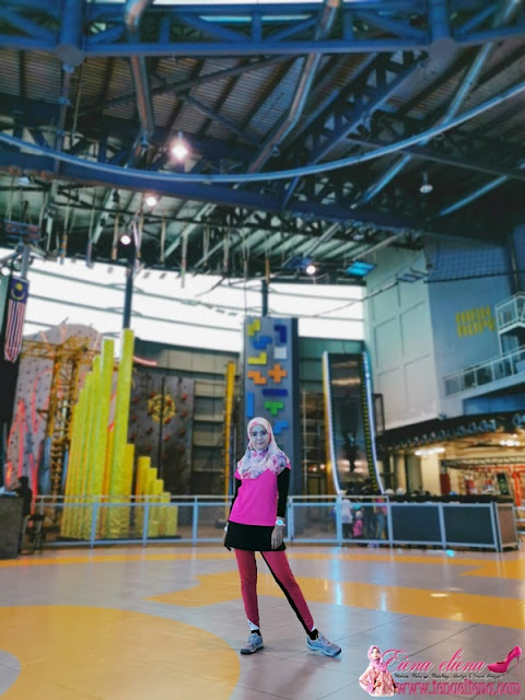 District 21 IOI City Mall Putrajaya - Inddor Adventure Theme Park
