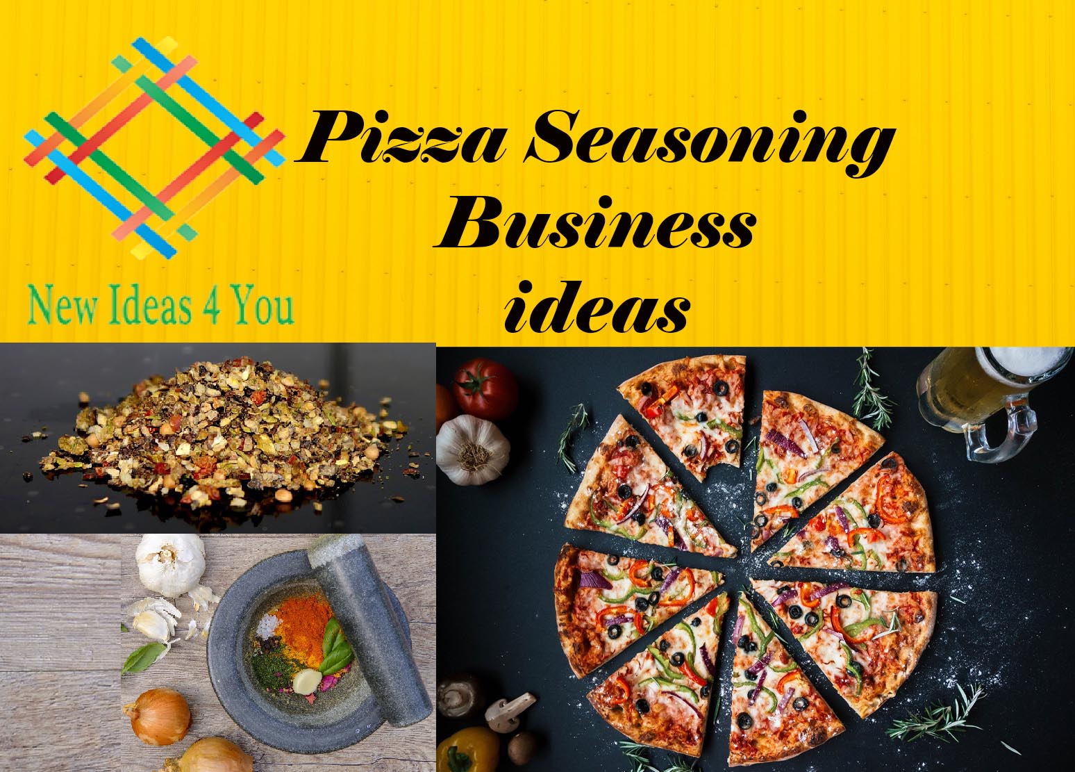 How to Start a Pizza Seasoning Business. 2020 New Business Ideas.