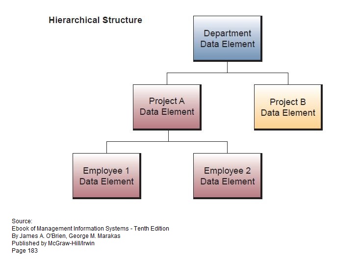 Structure Of Database