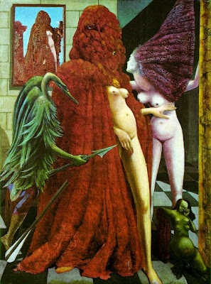 Max Ernst Pintor Francés dadaísta surrealista