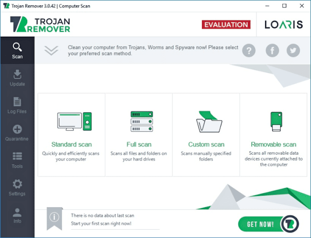 برنامج حذف التروجان والمالوير من الويندوز 2021 Loaris Trojan Remover Loaris-Trojan-Remove