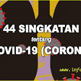 44 DAFTAR SINGKATAN COVID-19/ CORONA Sesuai KEMENKES