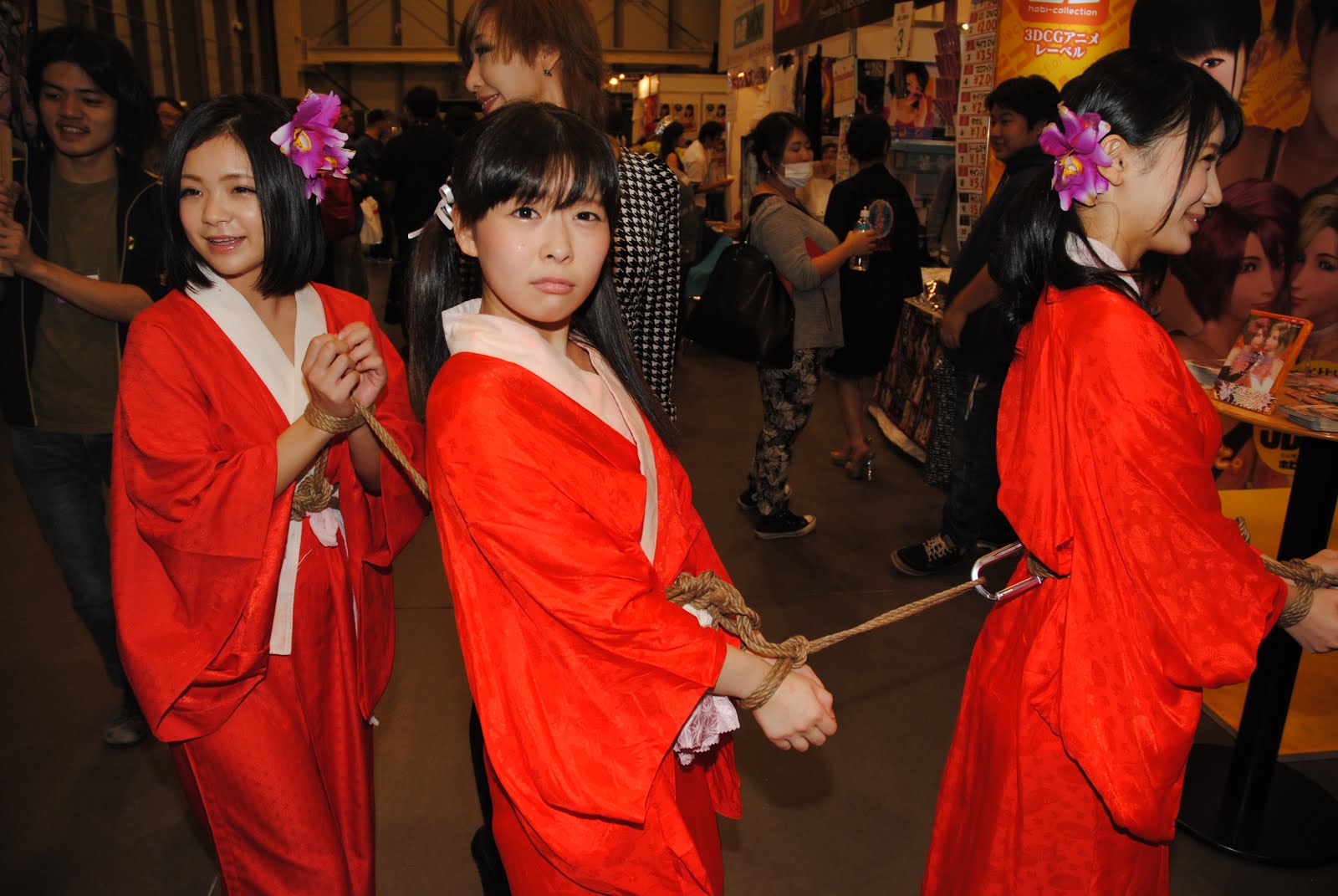 The Edge of Tokyo Unscheduled, Unexpected Fun in the