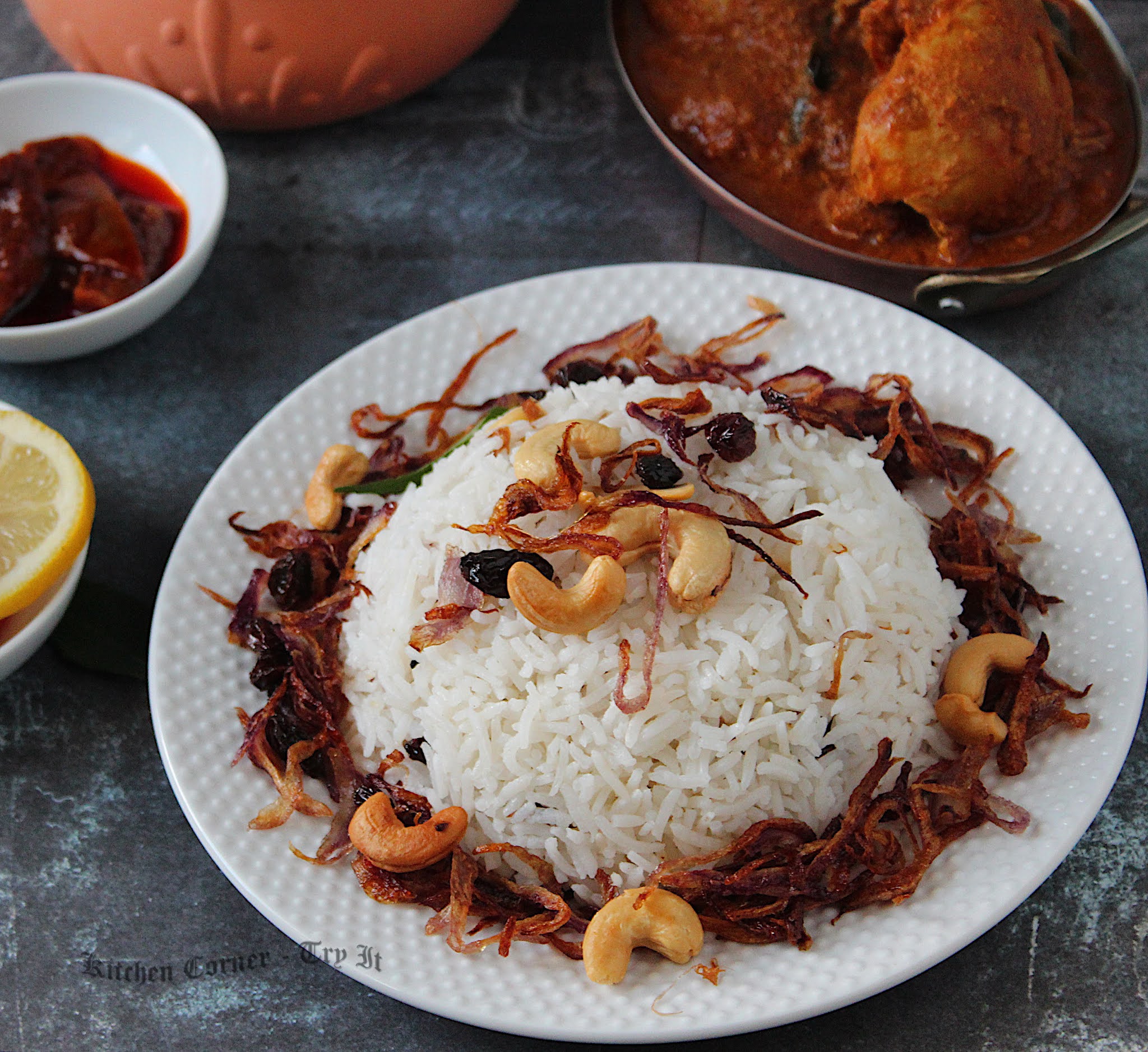 Neychoru/Malabar Ghee Rice