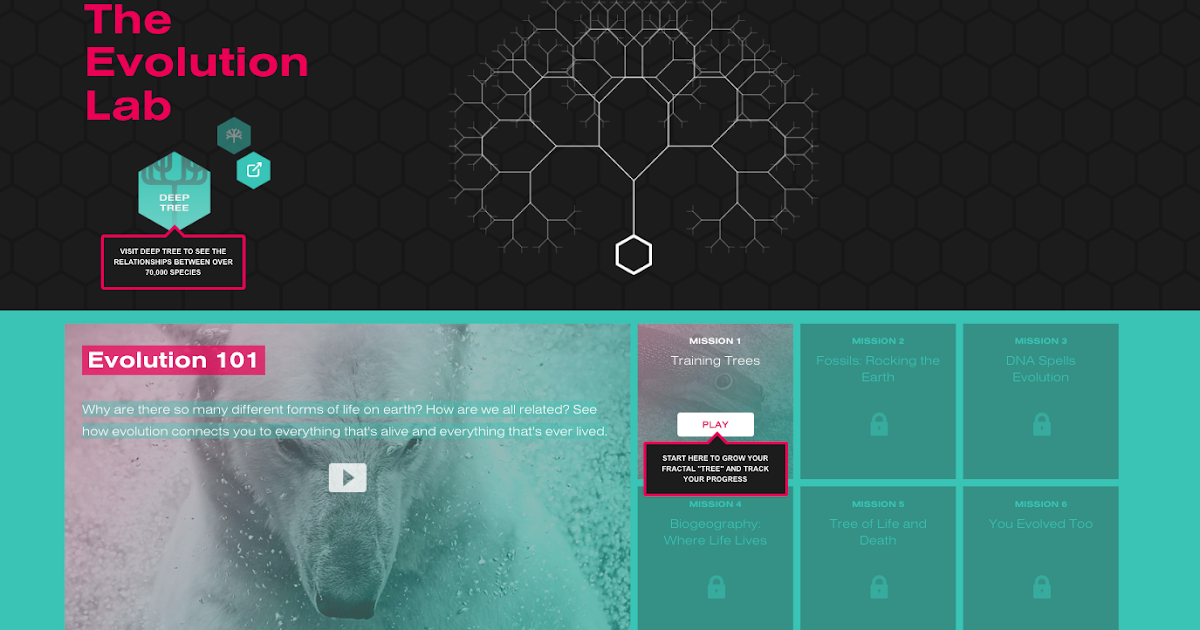 Biology by the Math Mom Using NOVA Labs Evolution Lab