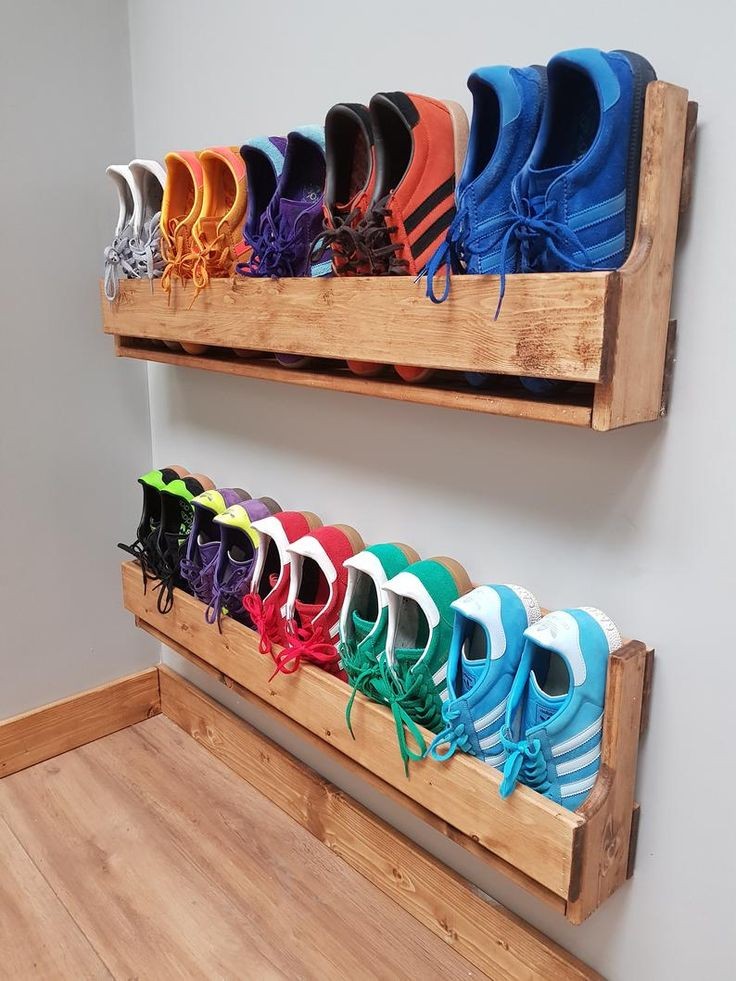 Mi Fiesta Creativa: Buenas ideas para organizar los zapatos