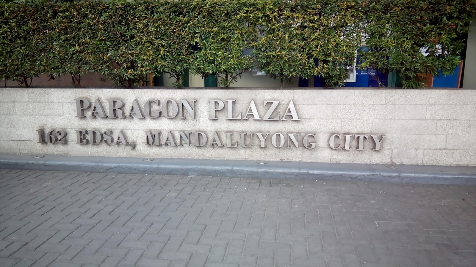 Paragon Plaza Condo Blog Review
