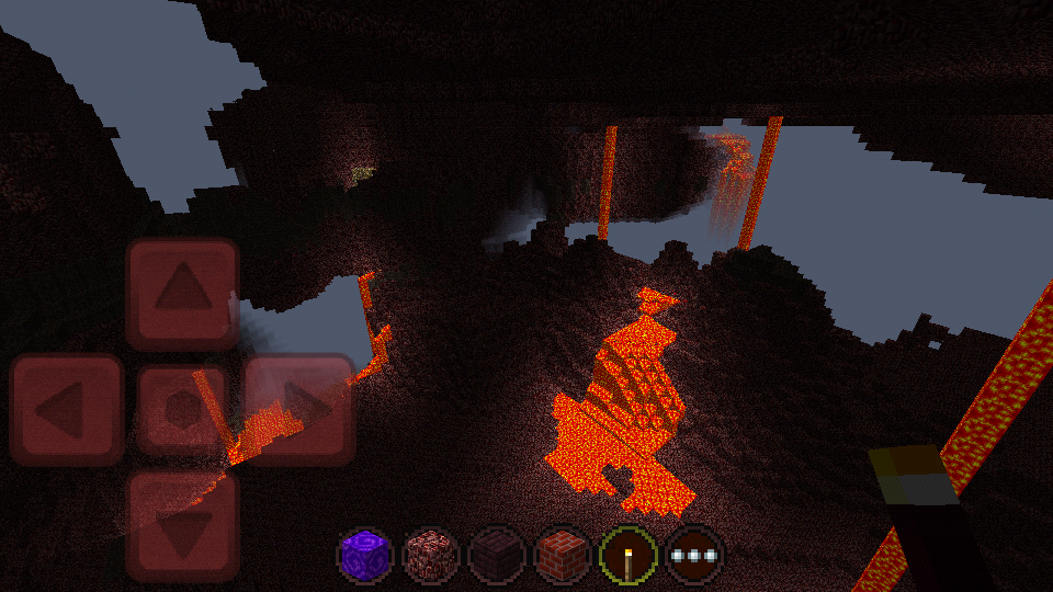 Nether Map ~ Minecraft Pocket Edition Guide