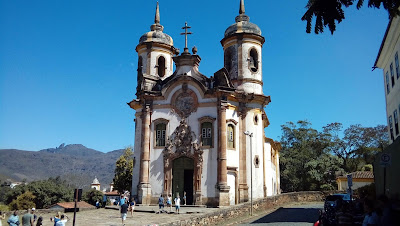 Viagem para Ouro Preto, Divinópolis e Bom Despacho em Minas Gerais