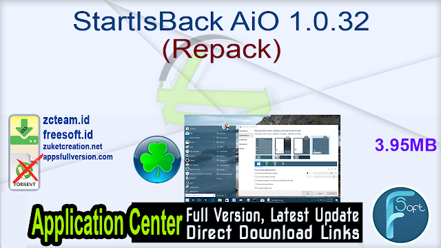 StartIsBack AiO 1.0.32 (Repack)_ZcTeam.id