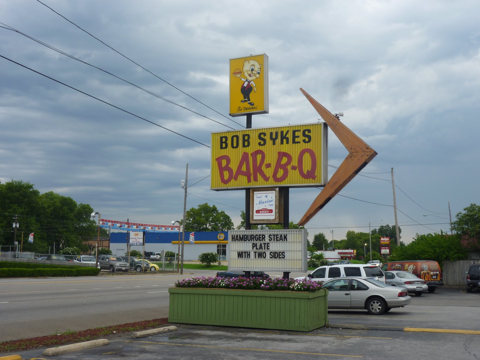 Up in Smoke Bob Sykes BarBQ, Bessemer, Alabama