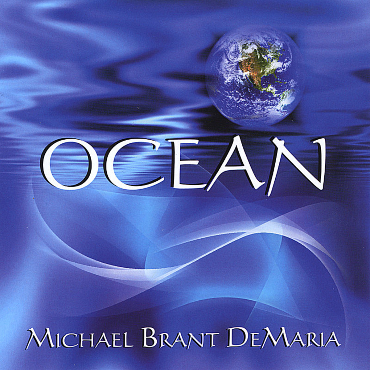 Cd Michael Brant DeMaria - Ocean Cover