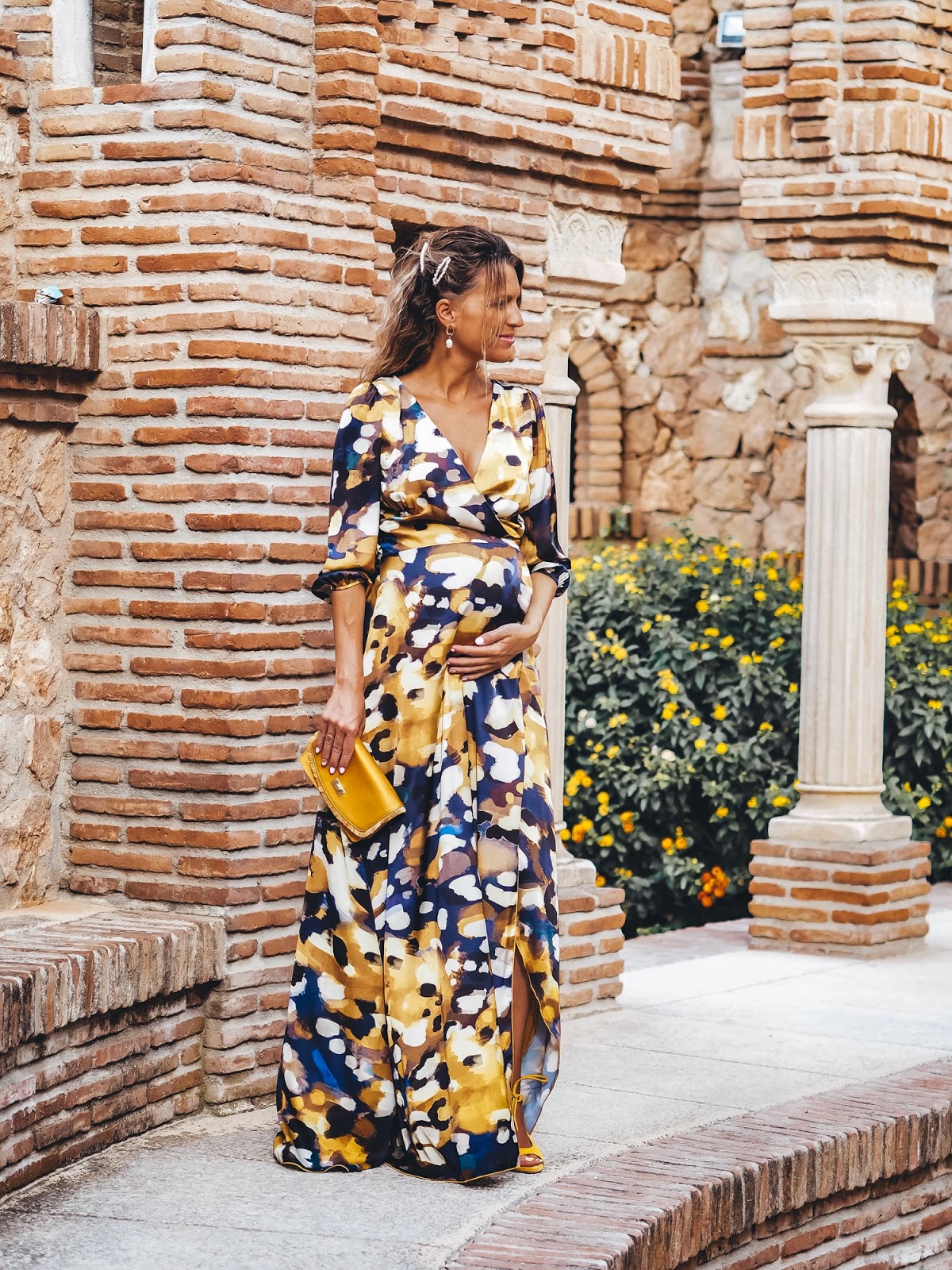 LOOK PREMAMÁ: INVITADA OTOÑO 19 Mi de quita pon