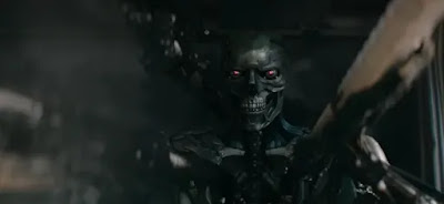 Gabriel Luna as Gabriel / Rev-9 VS Arnold Terminator Dark Fate