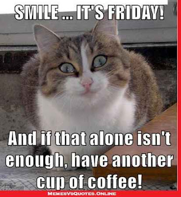 Friday Coffee Meme
