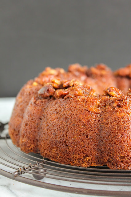 Banana Pecan Coffee Cake | The Chef Next Door