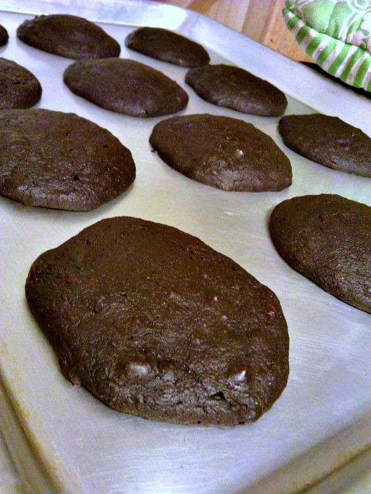 Life with JaM Dark Chocolate Banana Avocado Cookies