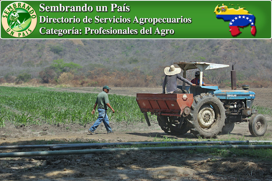 proesionales del agro en venezuela