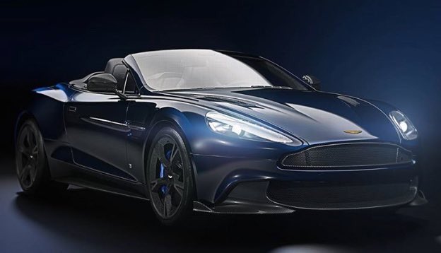 Aston Martin Previews 360k Vanquish S Volante Tom Brady
