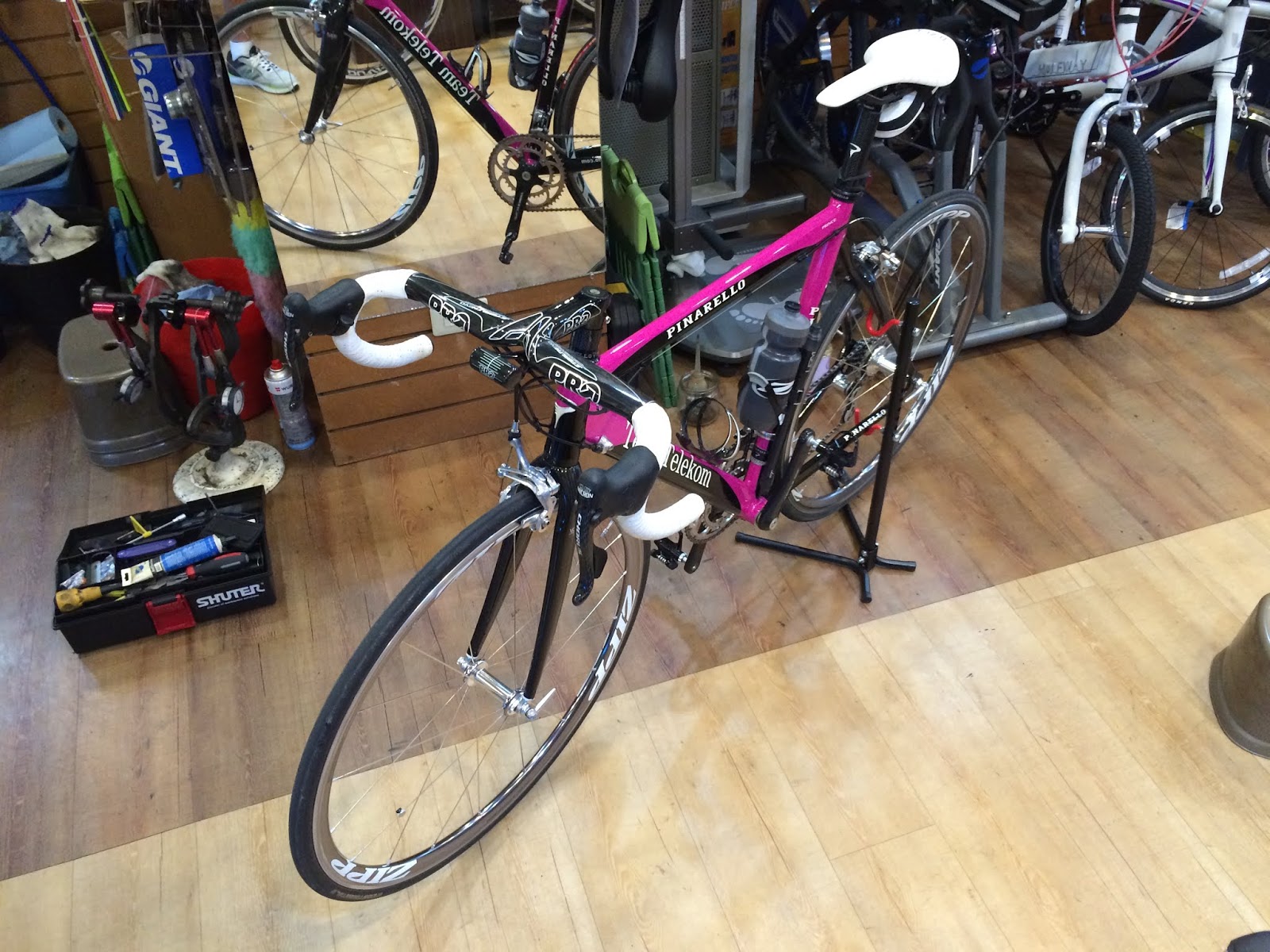 team telekom pinarello