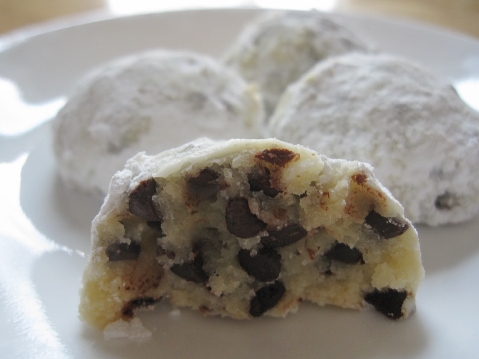Fanksgiving: Chocolate Chip Snowball's