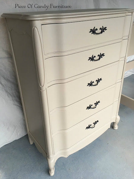 Piece Of Candy Furniture: French Provincial Chest & Bed Set.....