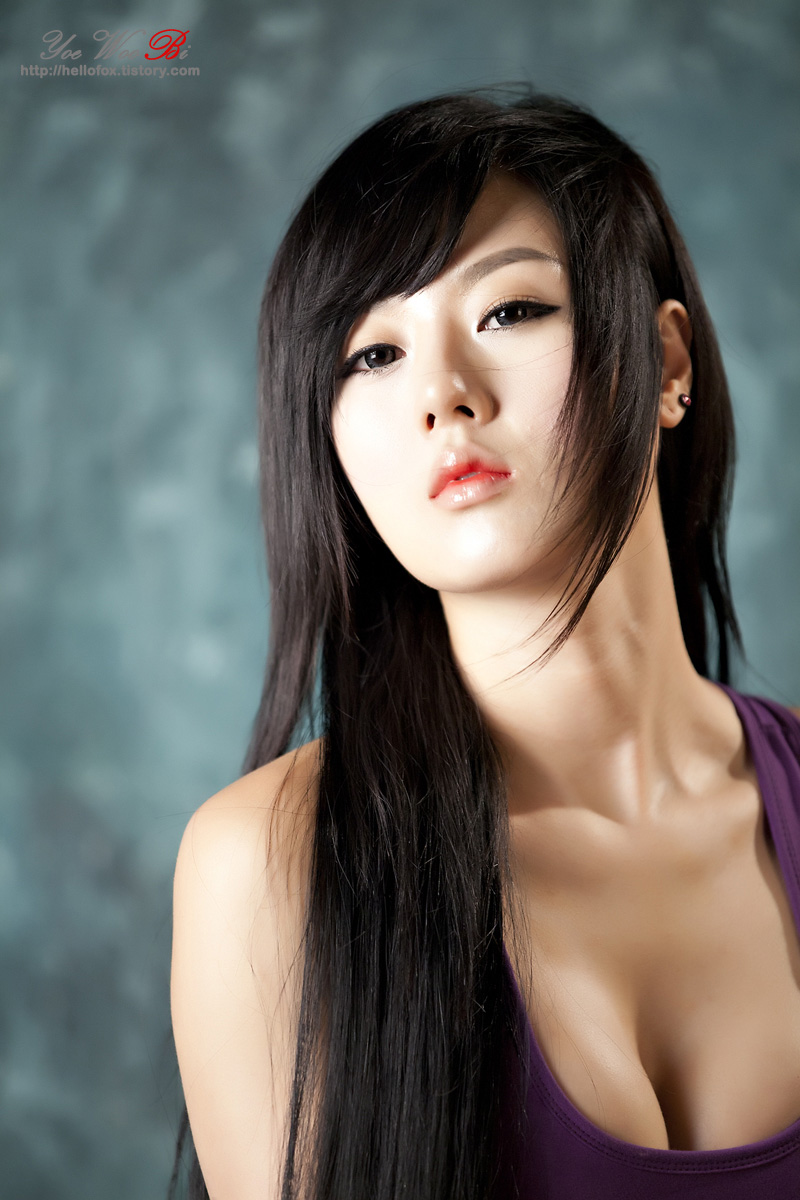 Hwang Mi Hee is The Most Beautiful Korean Models - Girls 