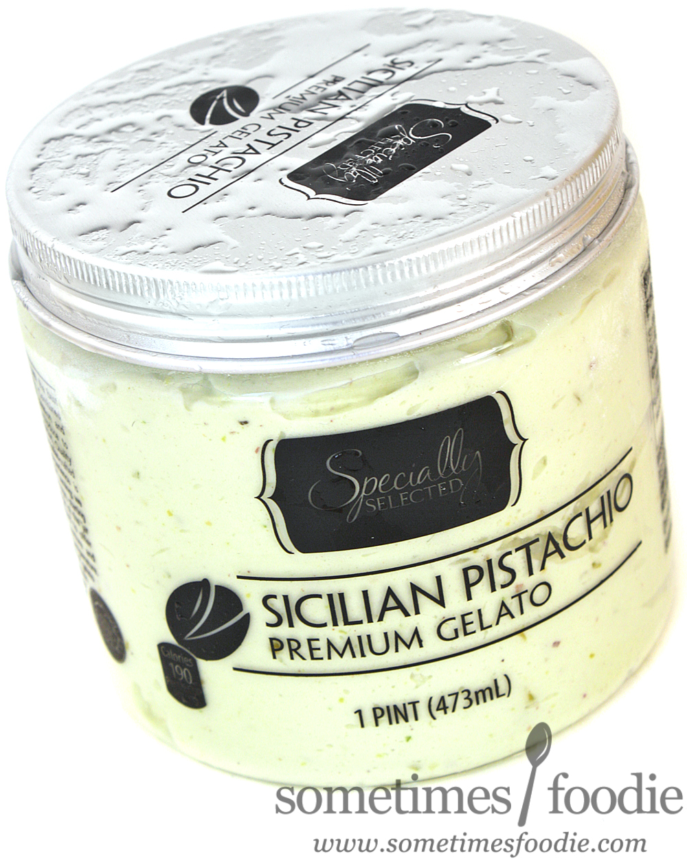 Sometimes Foodie Specially Selected Sicilian Pistachio Gelato Aldi