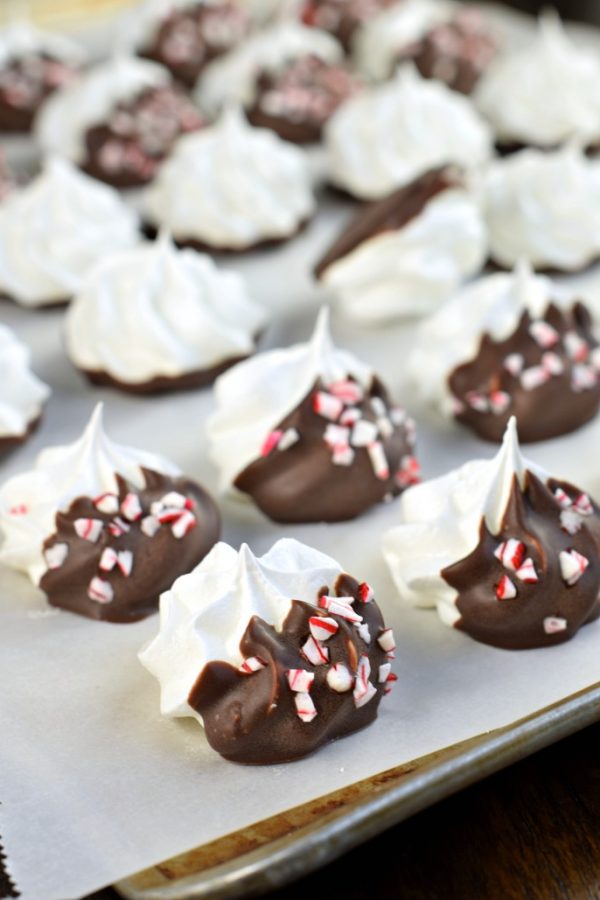 NO GREATER RECIPES Peppermint Meringue Cookies