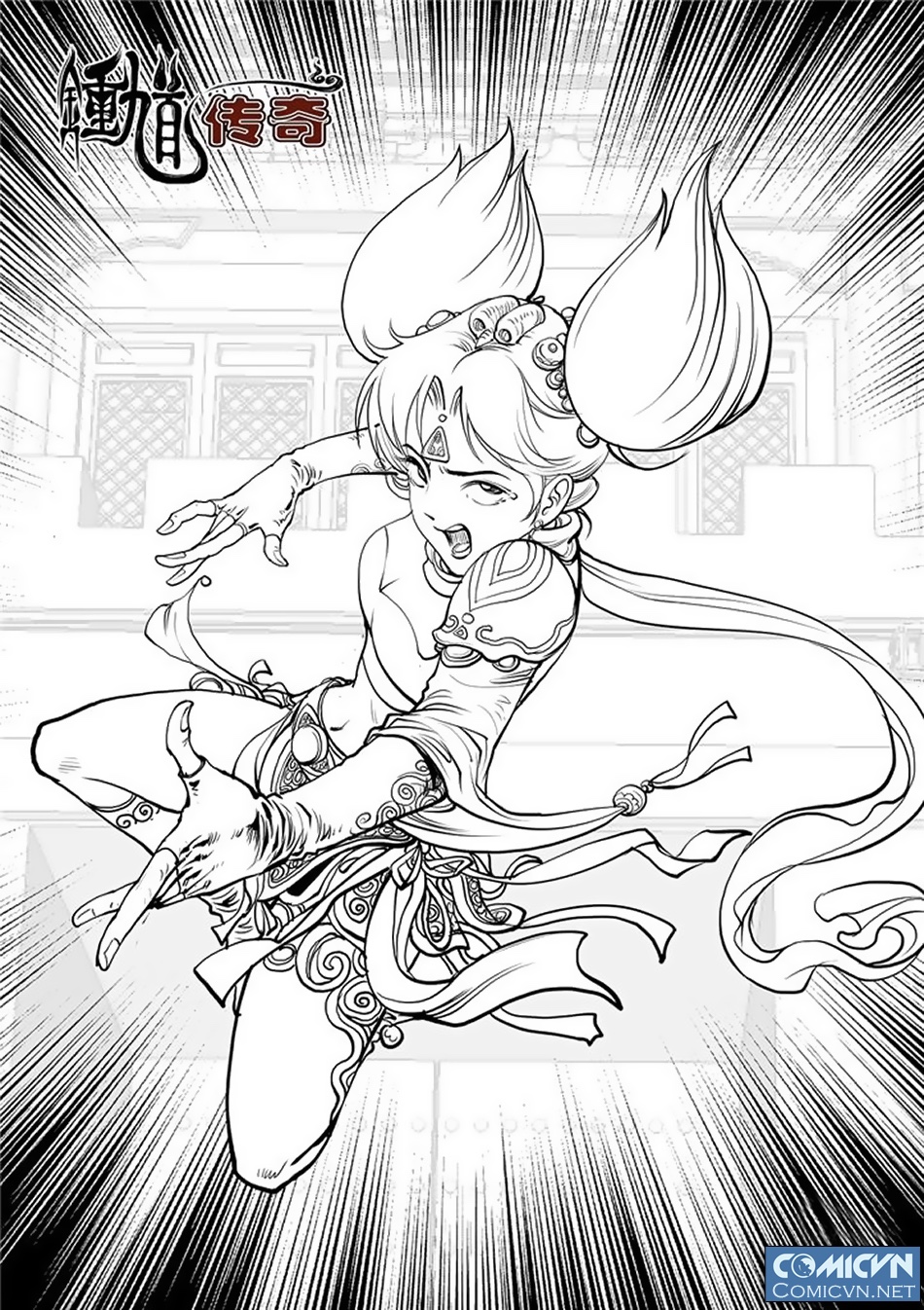 Chung Quỳ Truyền Kỳ Chap 56 - Next Chap 57