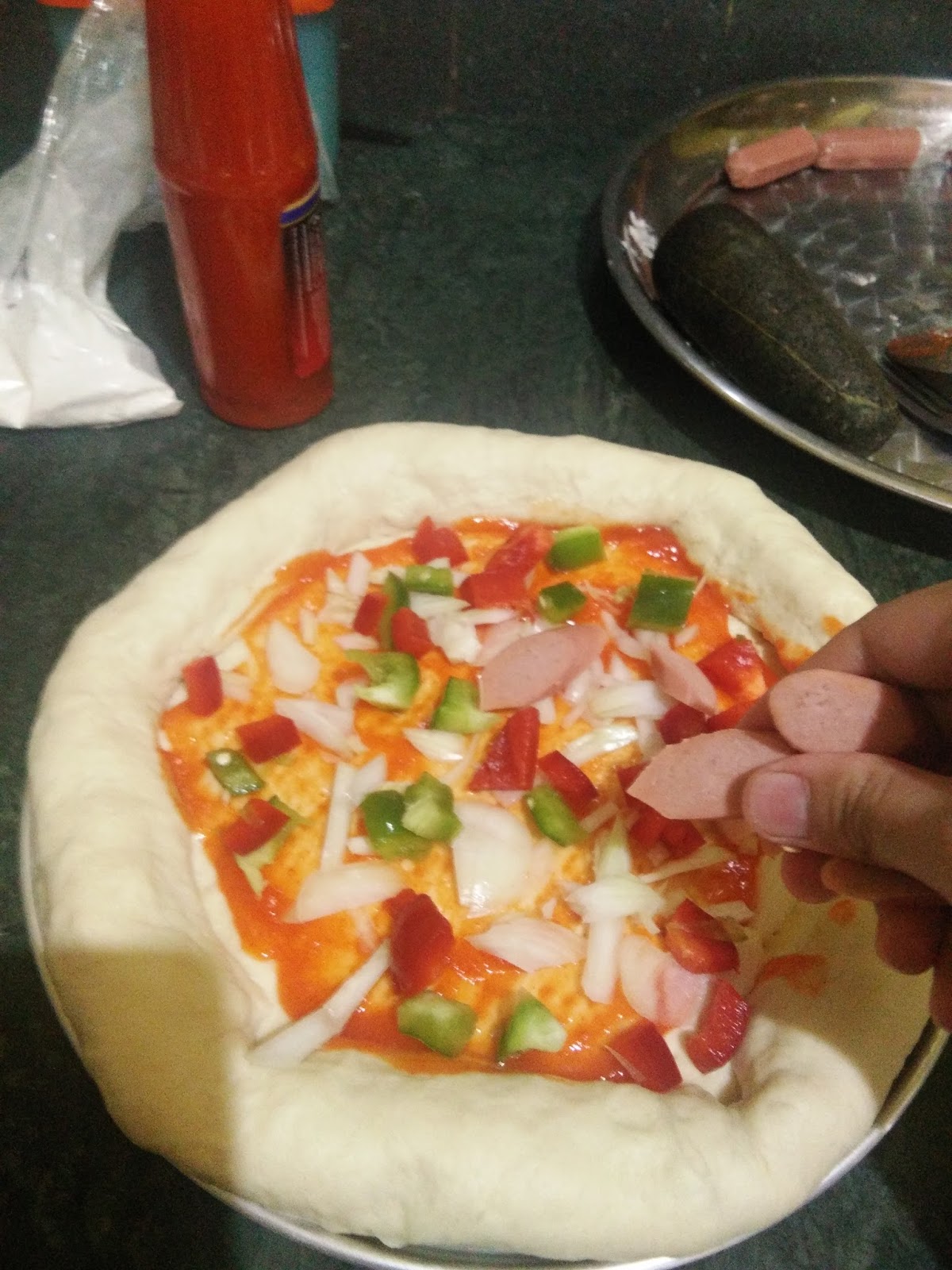 элементари рецепт пиццы фото 96
