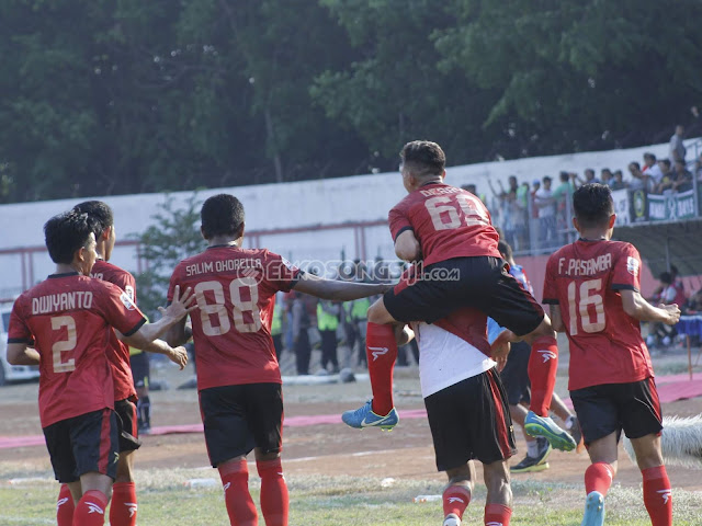 Kalahkan PSS Sleman 2-1, PS Mojokerto Putra Melenggang Ke Babak 8 besar Kalahkan PSS Sleman 2-1, PS Mojokerto Putra Melenggang Ke Babak 8 besar