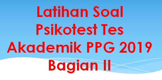 Soal Ppg Mandiri Ilmusosial Id