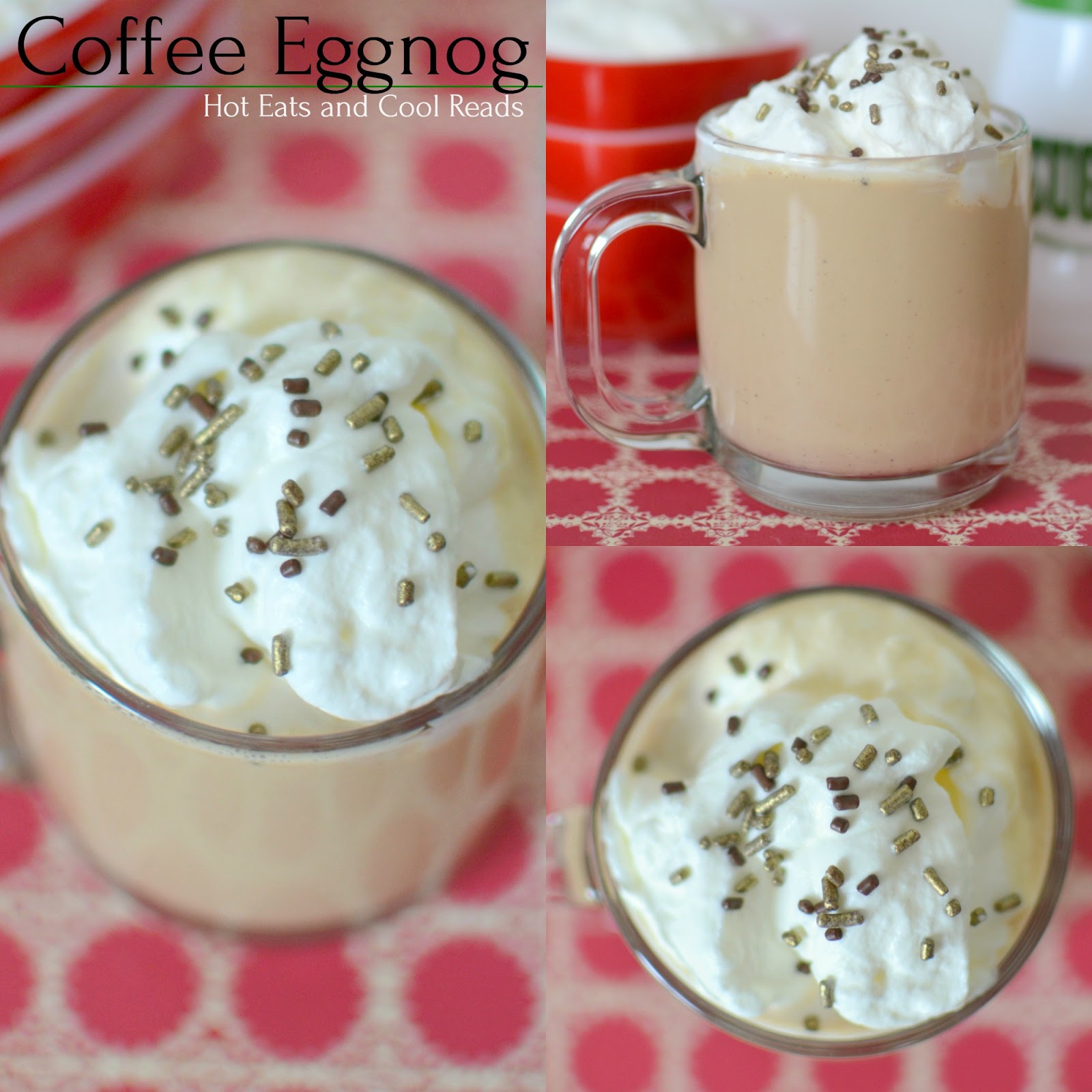 Coffee Eggnog Recipe