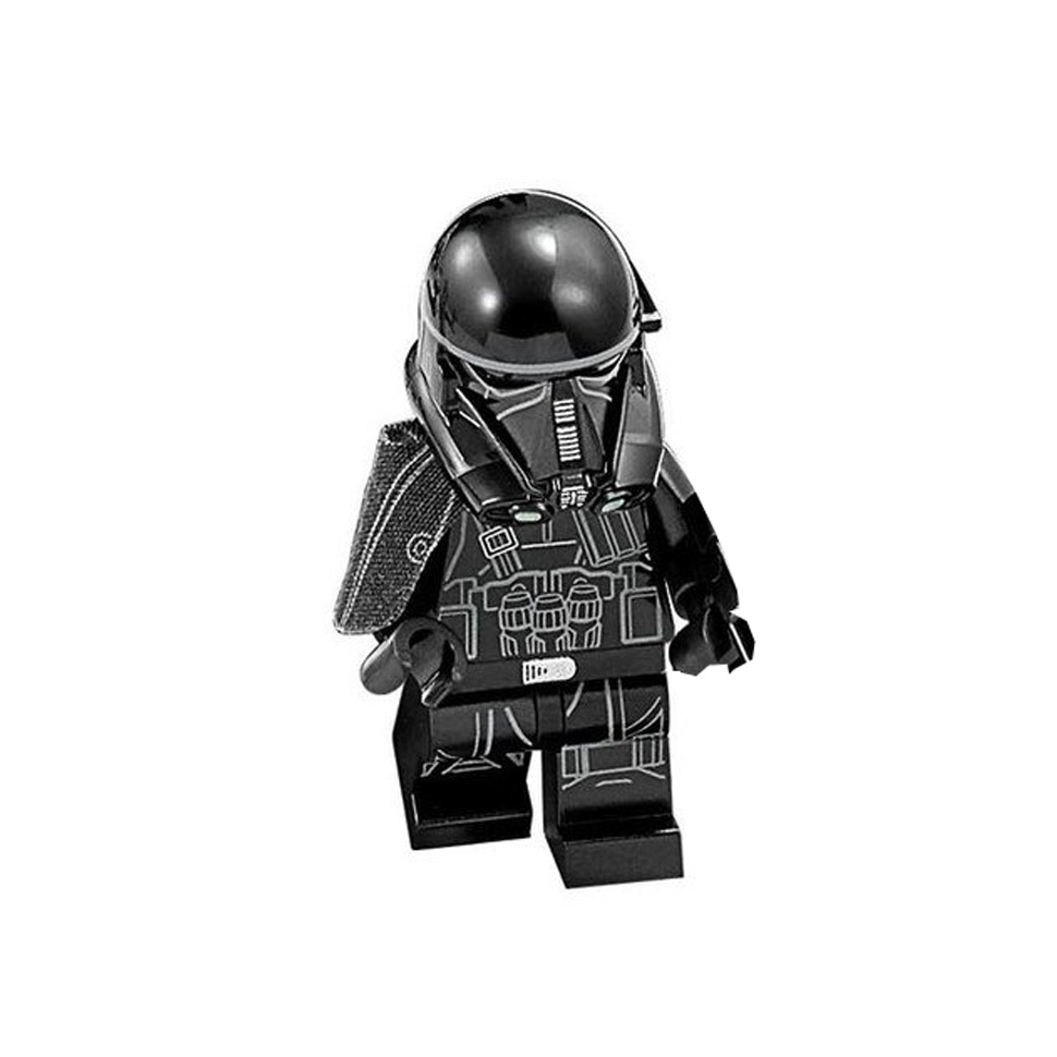 LEGO sw796 - Death Trooper z naramiennikiem