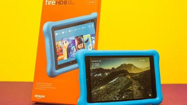 Amazon Fire HD 8 Kids Edition