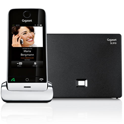 REVIEW Gigaset SL910A Touchscreen Home Phone The Test Pit