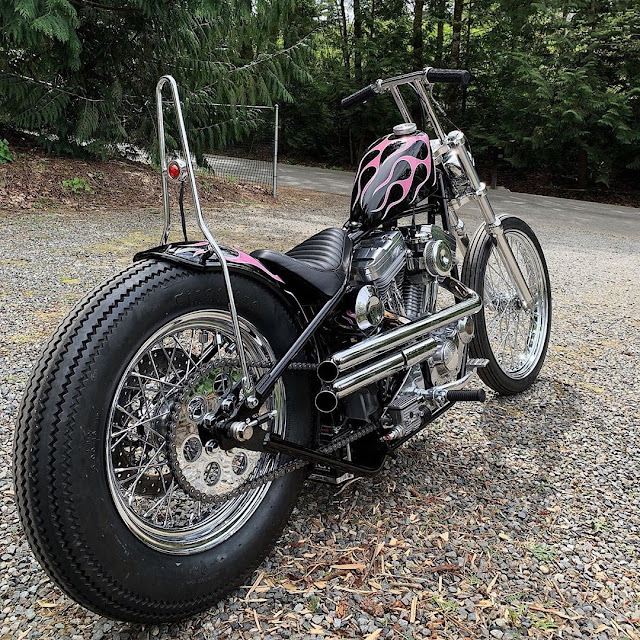 Harley Davidson By Jordan Pearson Hell Kustom